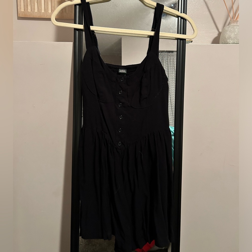 wild fable romper dress